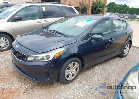 2018 Kia Forte Lx из США, поврежденный, VIN KNAFK5A82J5773138